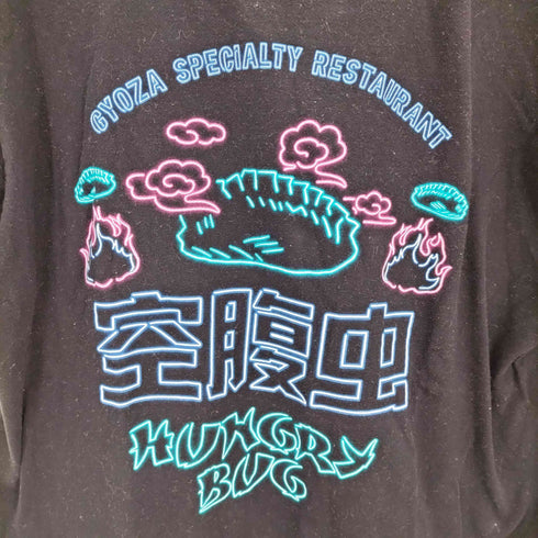 コスパ COSPA フロントプリントクルーネックTシャツ メンズ JPN:L